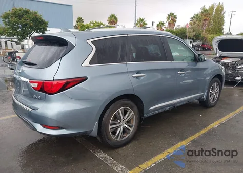2017 Infiniti Qx60 из США, поврежденный, VIN 5N1DL0MN1HC512855